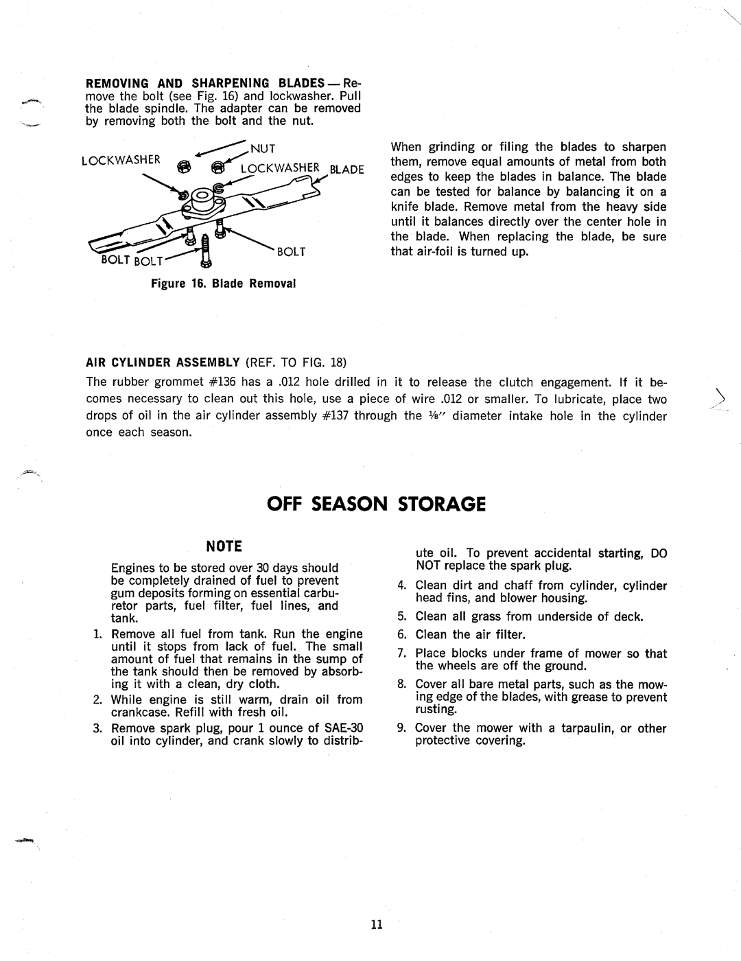 MTD 139-470 manual 