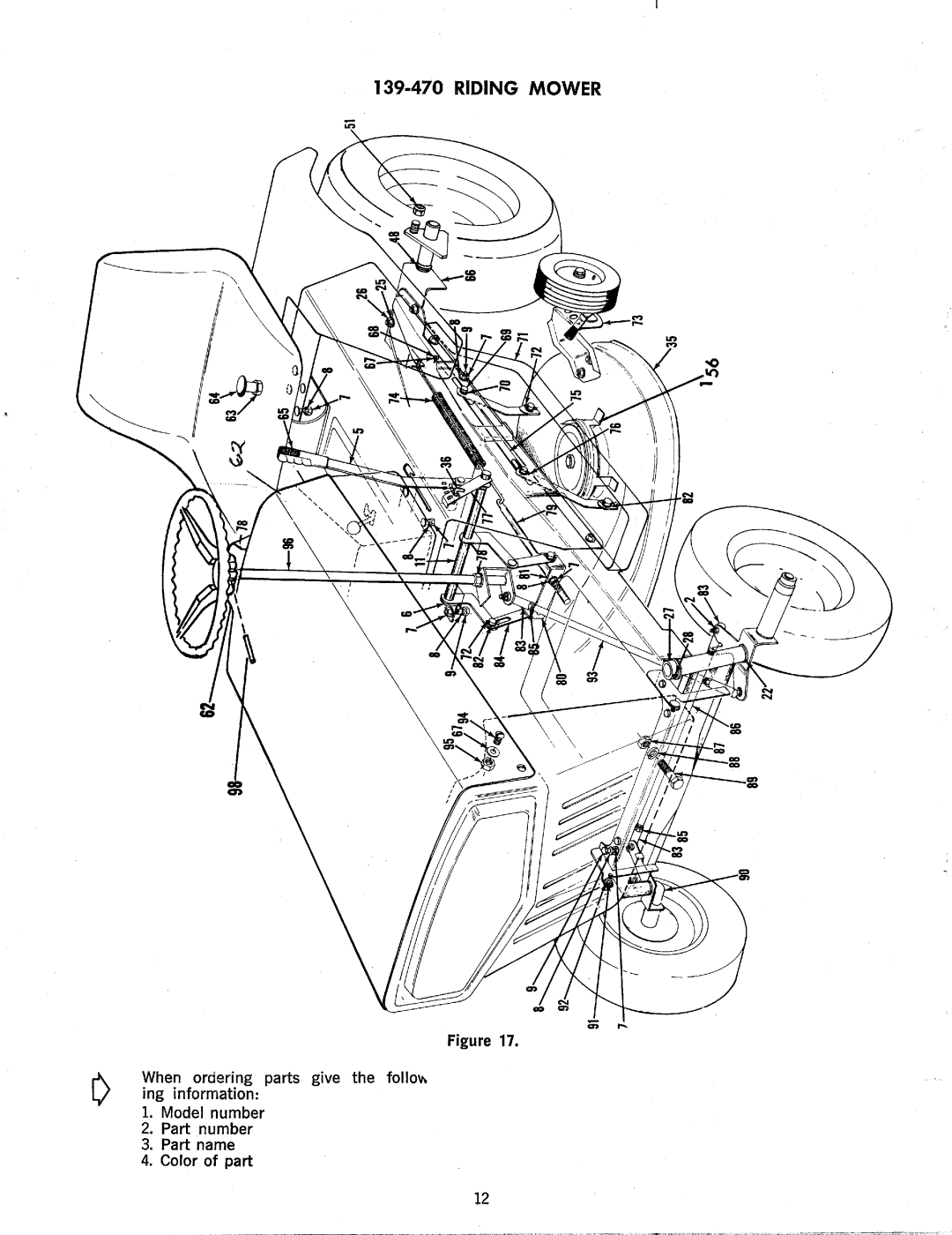 MTD 139-470 manual 