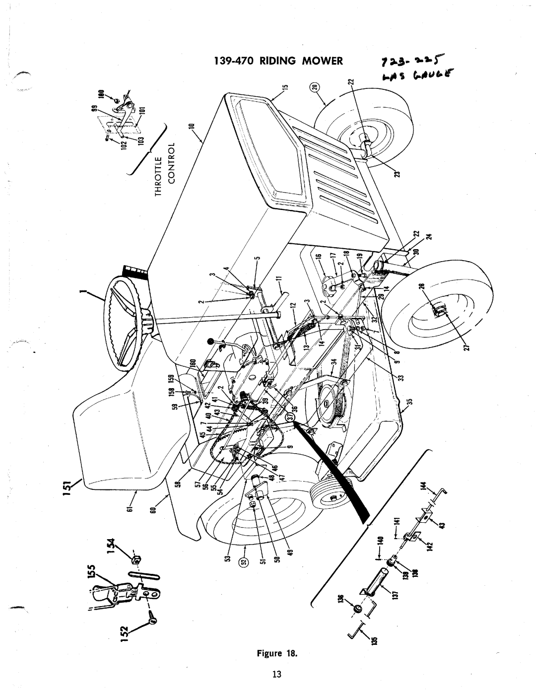MTD 139-470 manual 