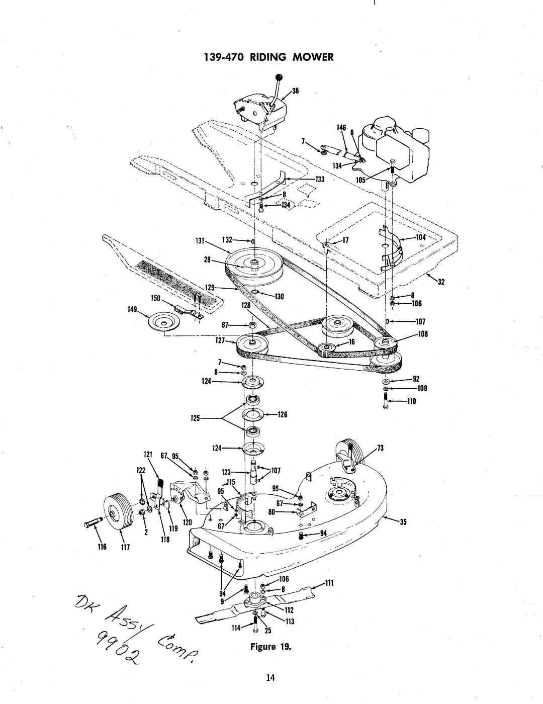 MTD 139-470 manual 