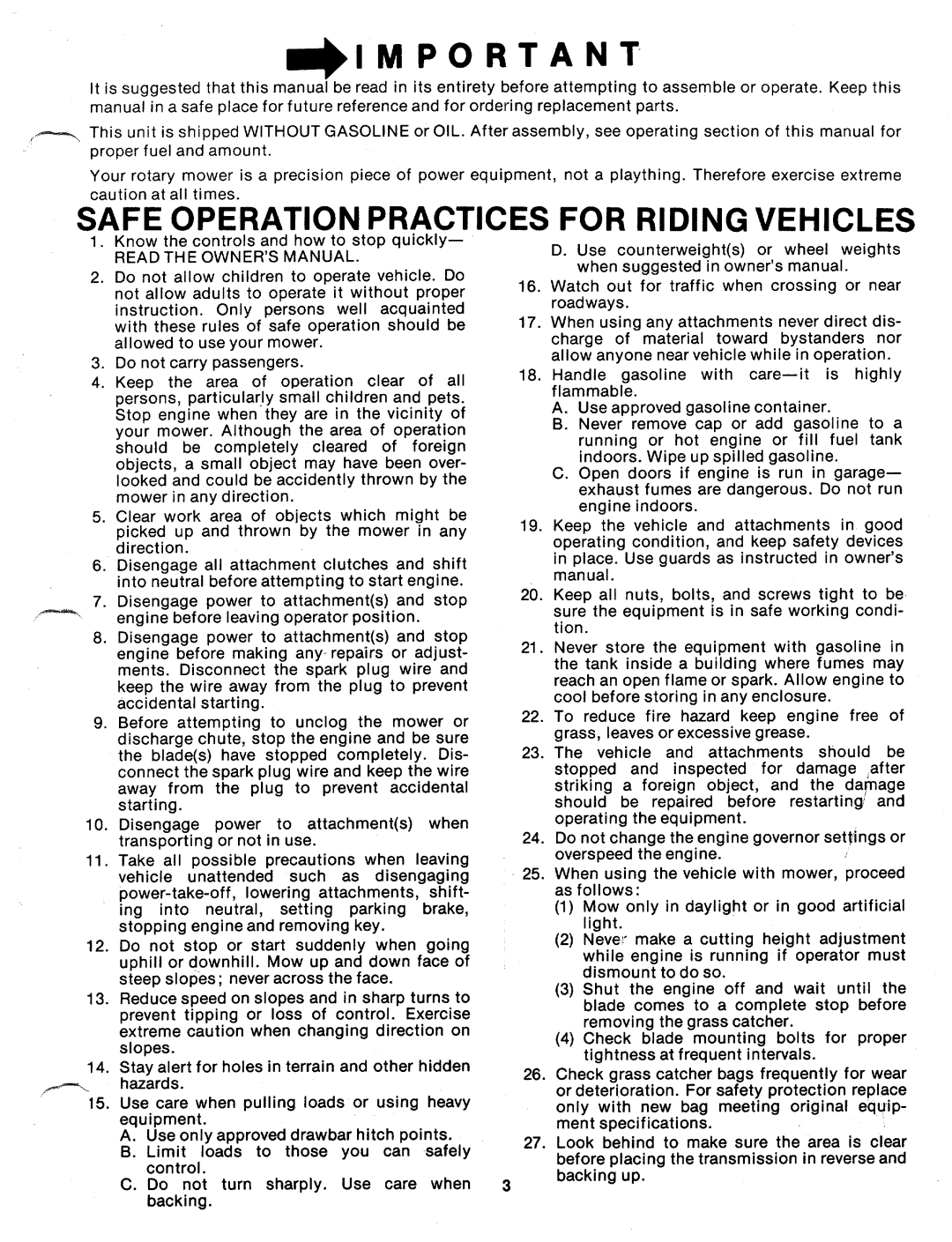 MTD 139-498A manual 