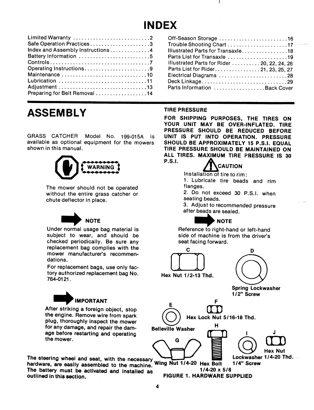 MTD 139-498A manual 