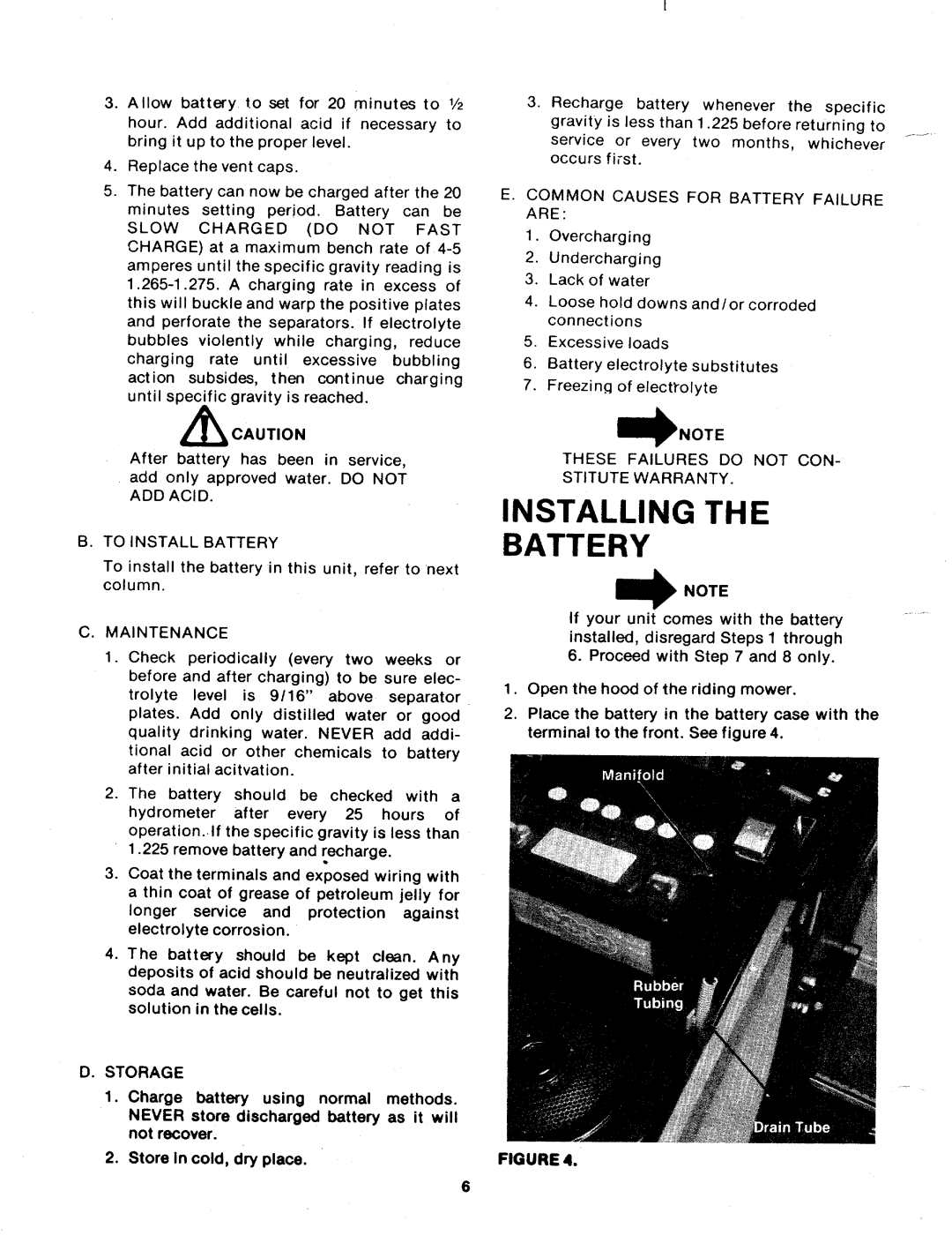 MTD 139-498A manual 