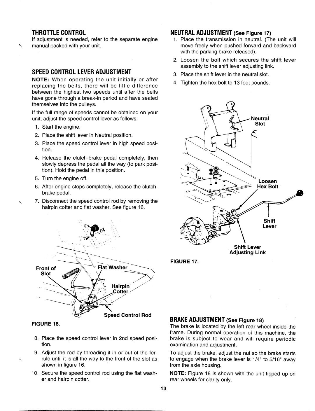 MTD 561 Series manual 