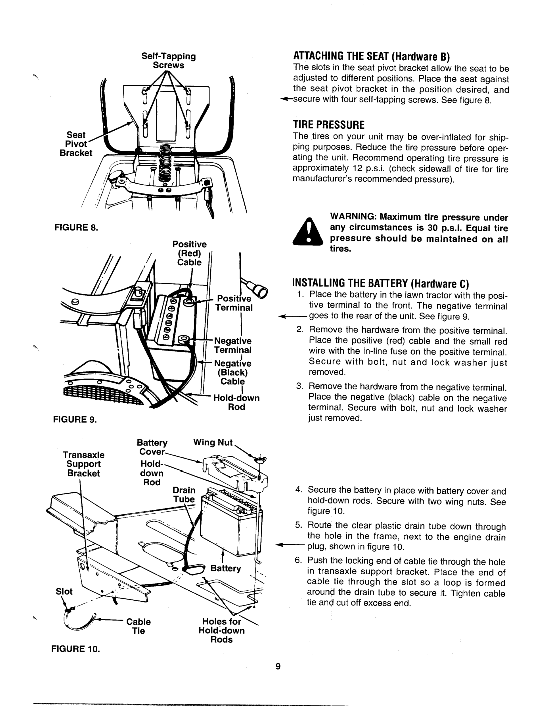 MTD 561 Series manual 