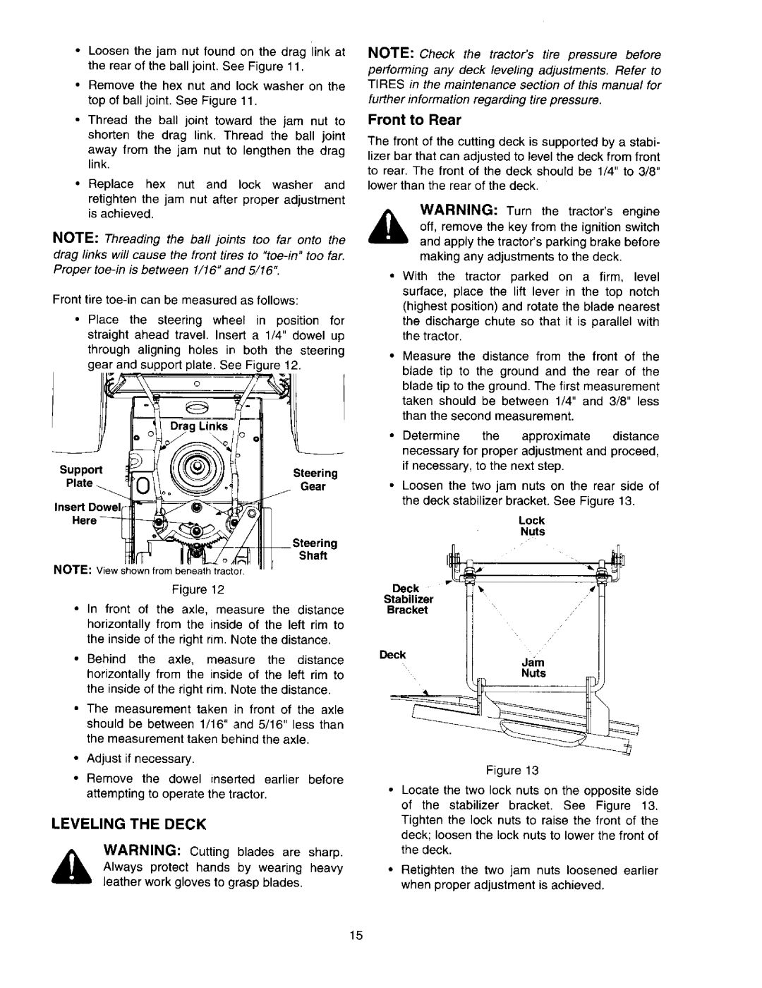MTD 619, 617, 618 manual 