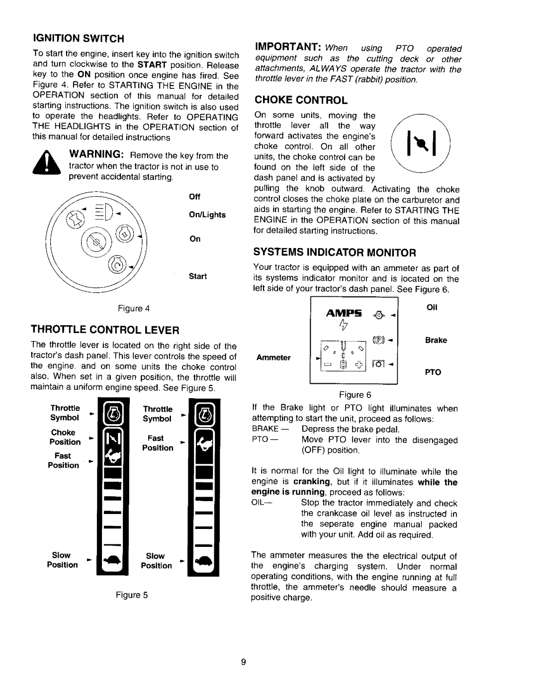 MTD 619, 617, 618 manual 