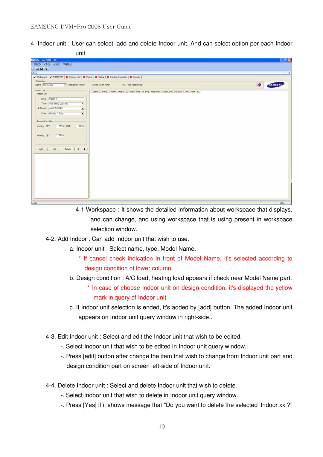 Samsung DVM-PRO 2008 user manual Samsung DVM-Pro 2008 User Guide 