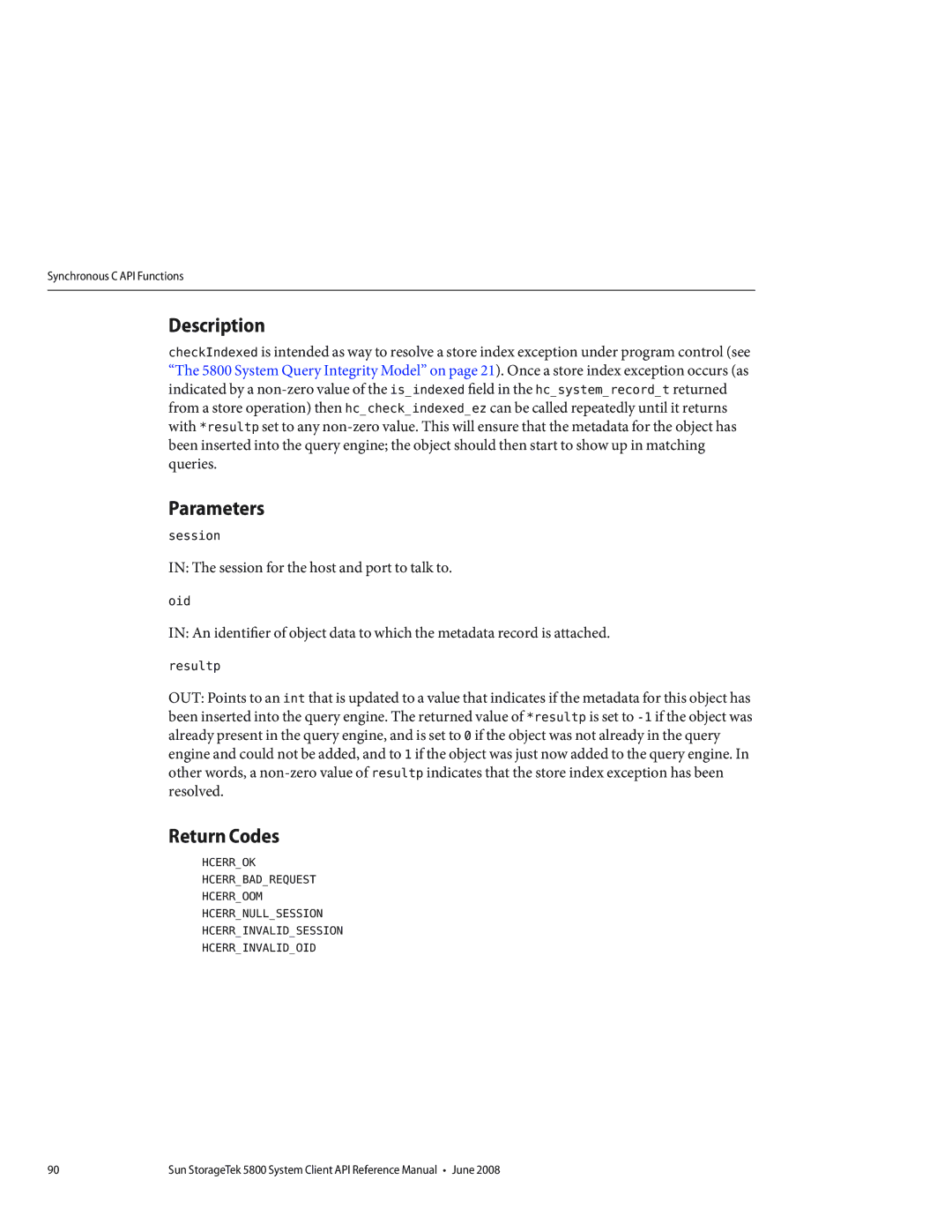 Sun Microsystems 5800 manual Description 