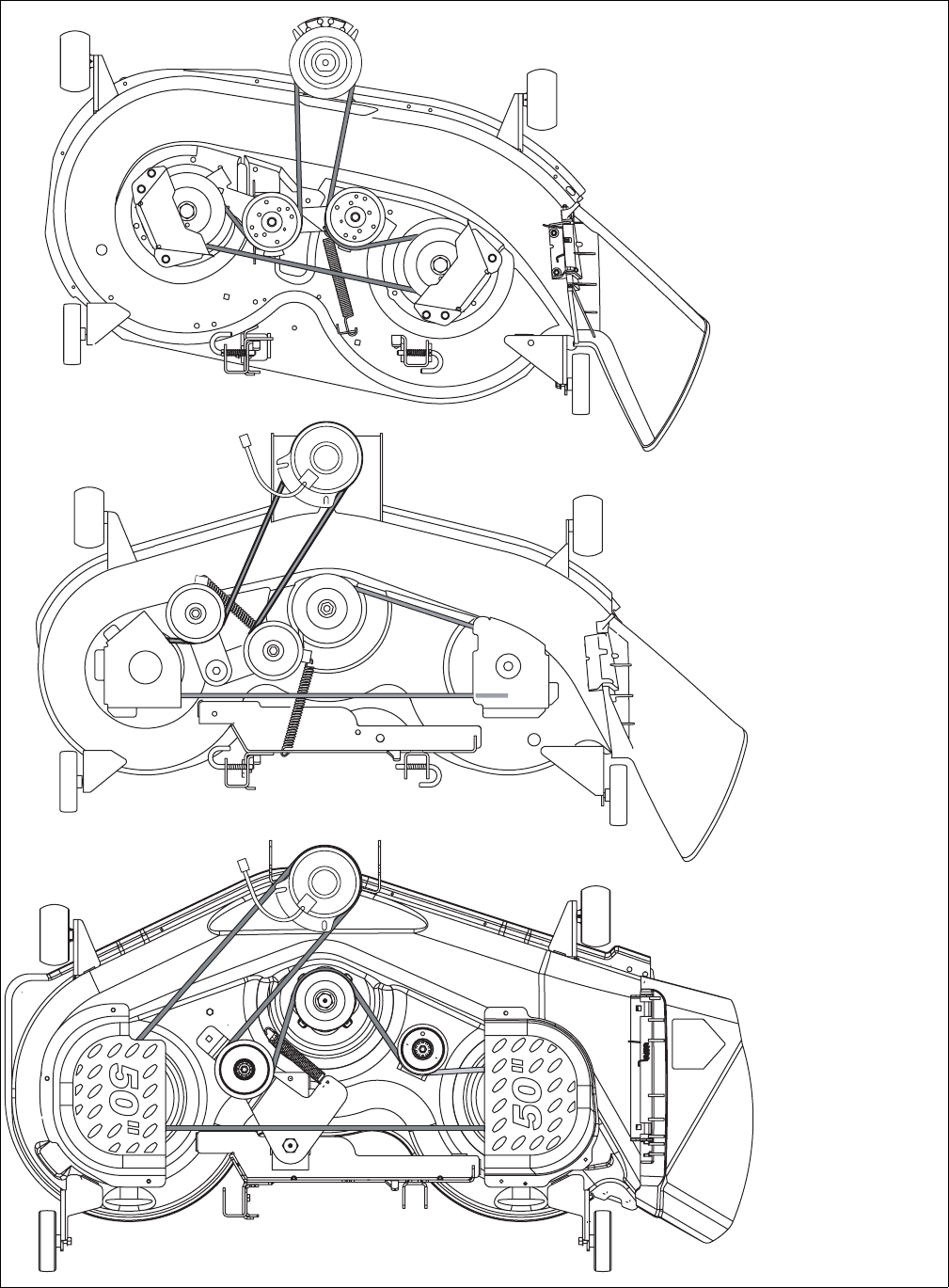 34 Cub Cadet Lt1050 Drive Belt Diagram Wiring Diagram List