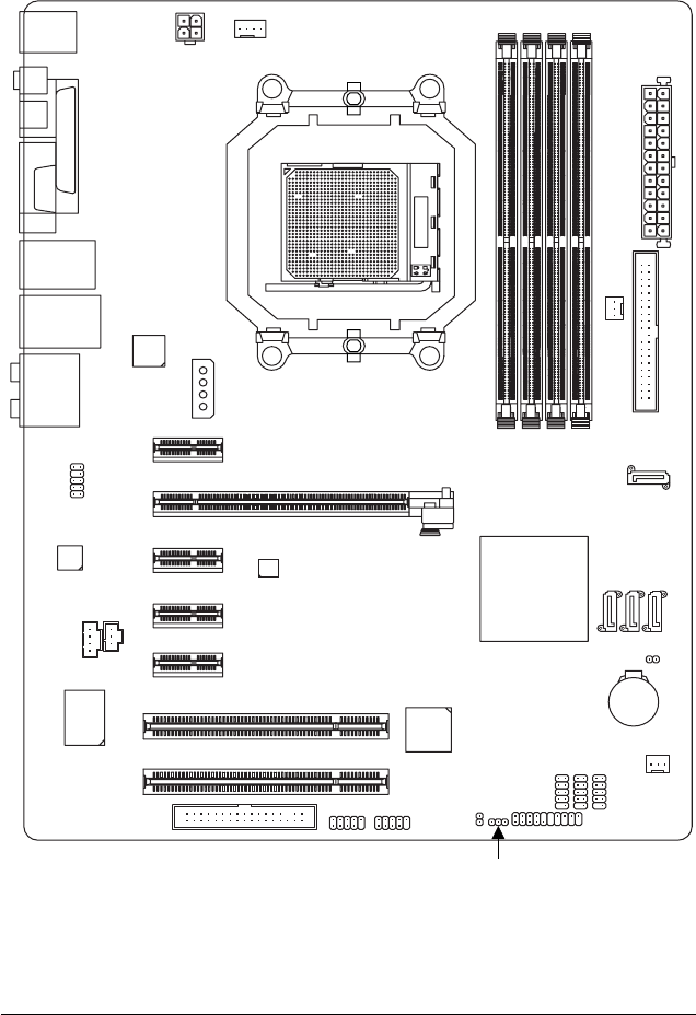 Разгон материнской платы gigabyte ga m55s s3