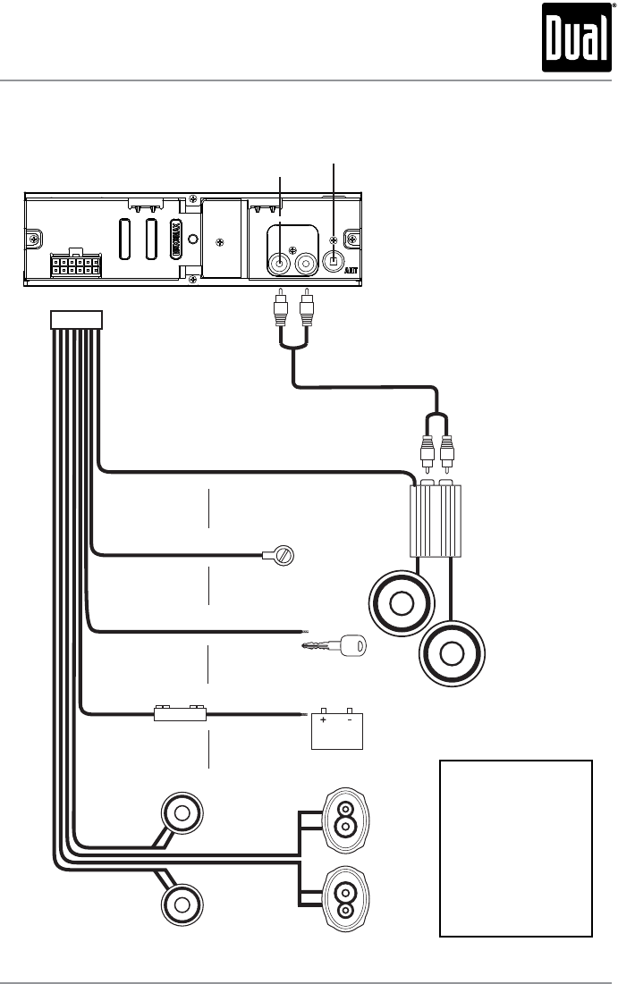 Dual Xdm6820 Wiring Diagram from manualsdump.com