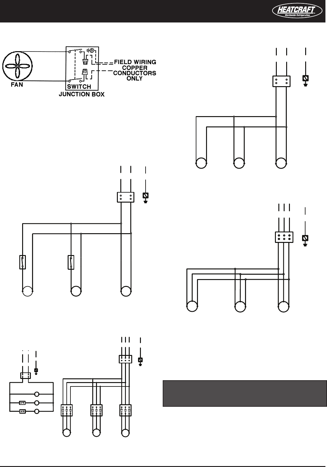 Heatcraft Walk In Freezer Wiring Diagram from manualsdump.com