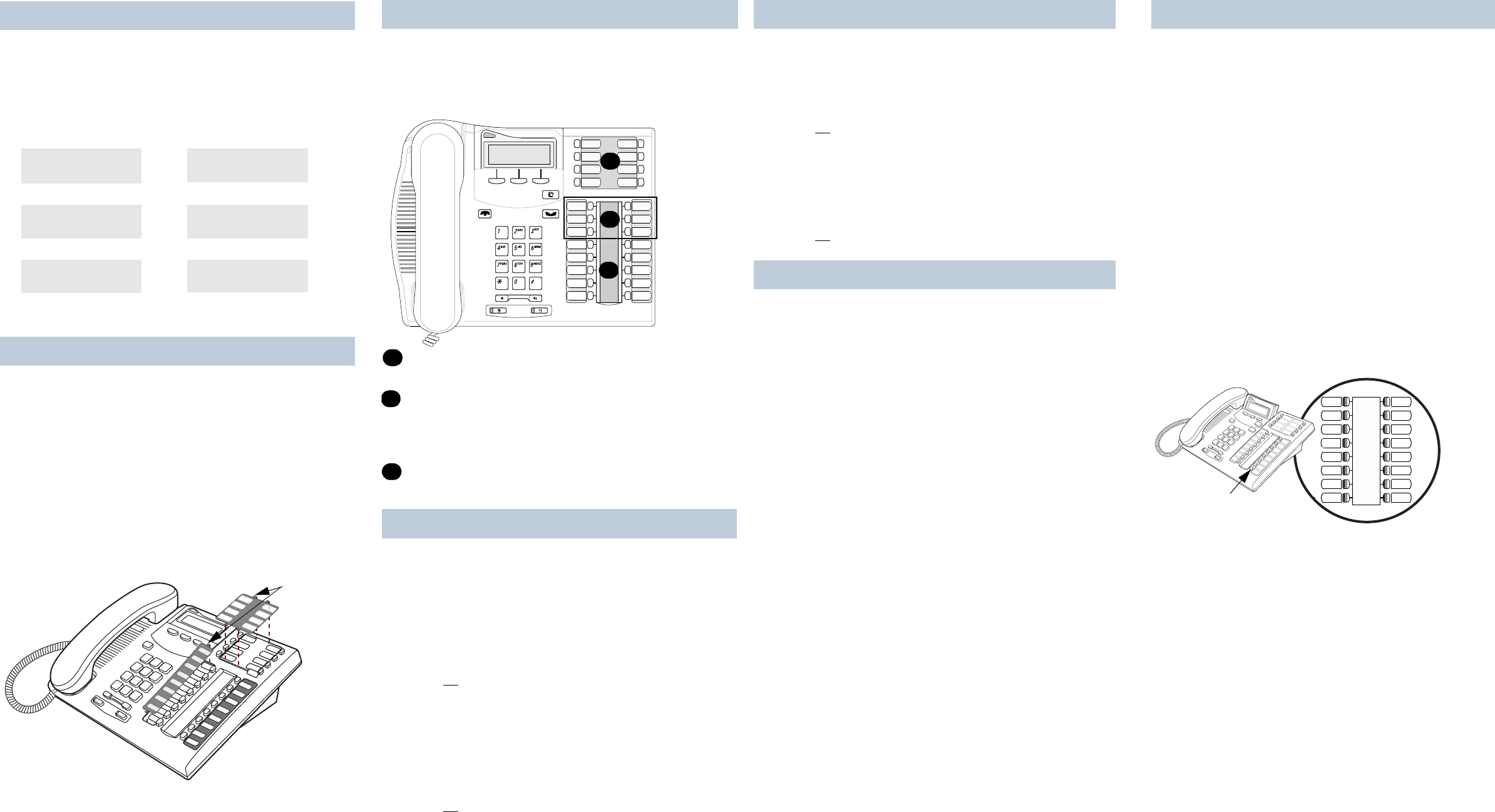 Nortel T7316 Phone Button Template : Nortel T7316 Label ...