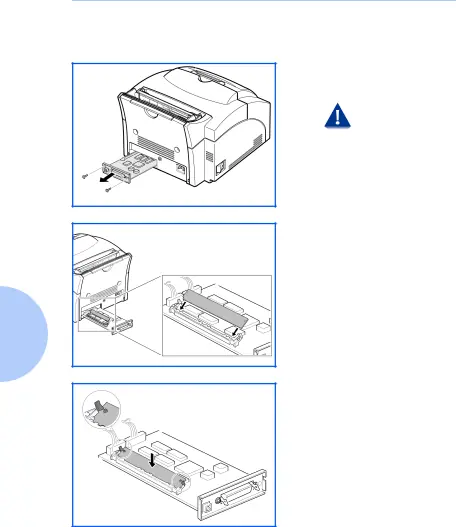 Installing a SIMM