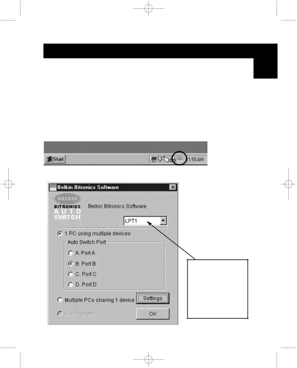 Windows® 95 / 98 and NT® (continued)