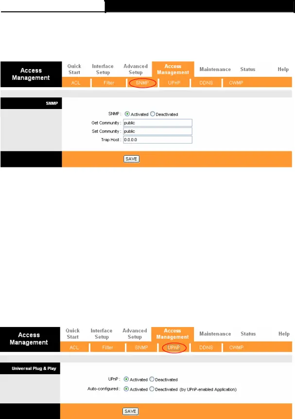 4.5.3 SNMP