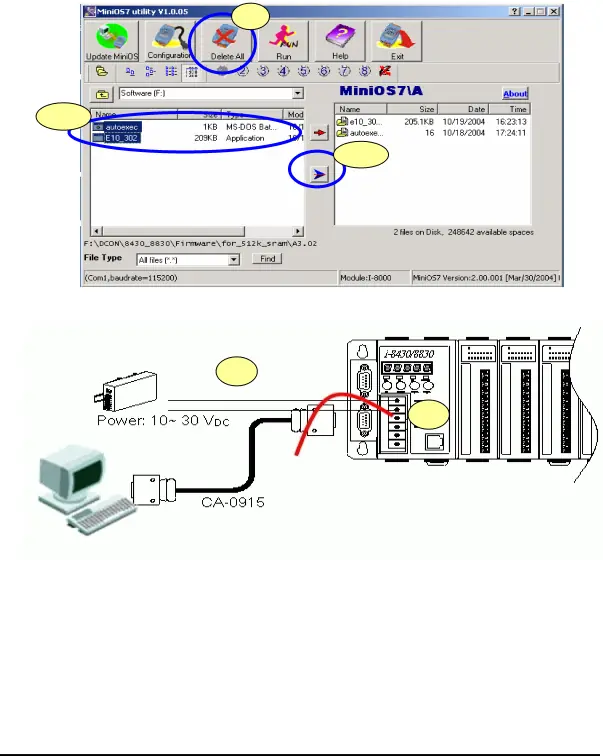 E.3 Download firmware