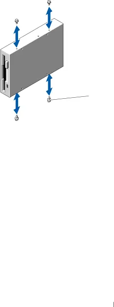 10Connect the P7 power cable to the drive. See Figure 3-8.