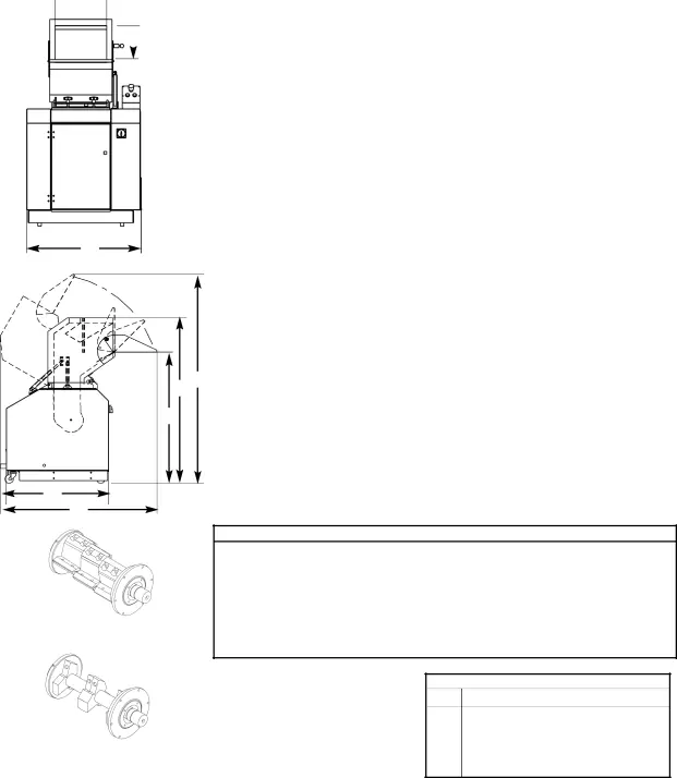 Batch Feed Granulators CHS-810, CHS-814, CHS-819 and CHS-824