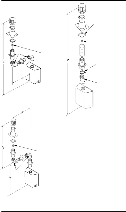 Figure 23 - Vertical Venting