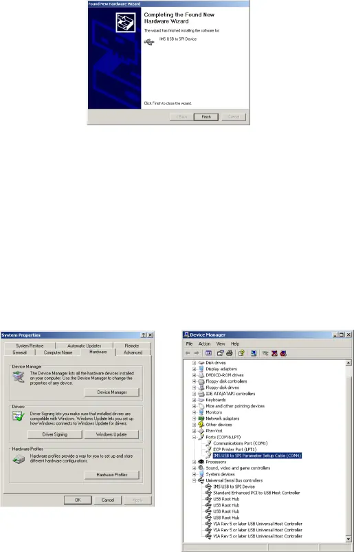 Determining the Virtual COM Port (VCP)