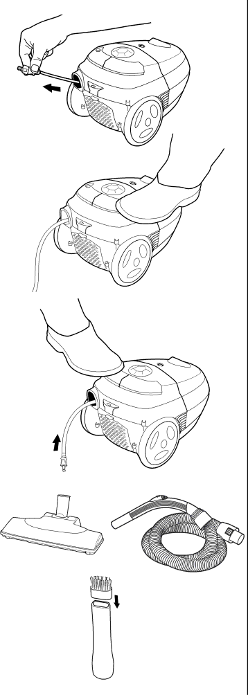 ENCHUFE POLARIZADO (Solamente para los modelos de 120V)