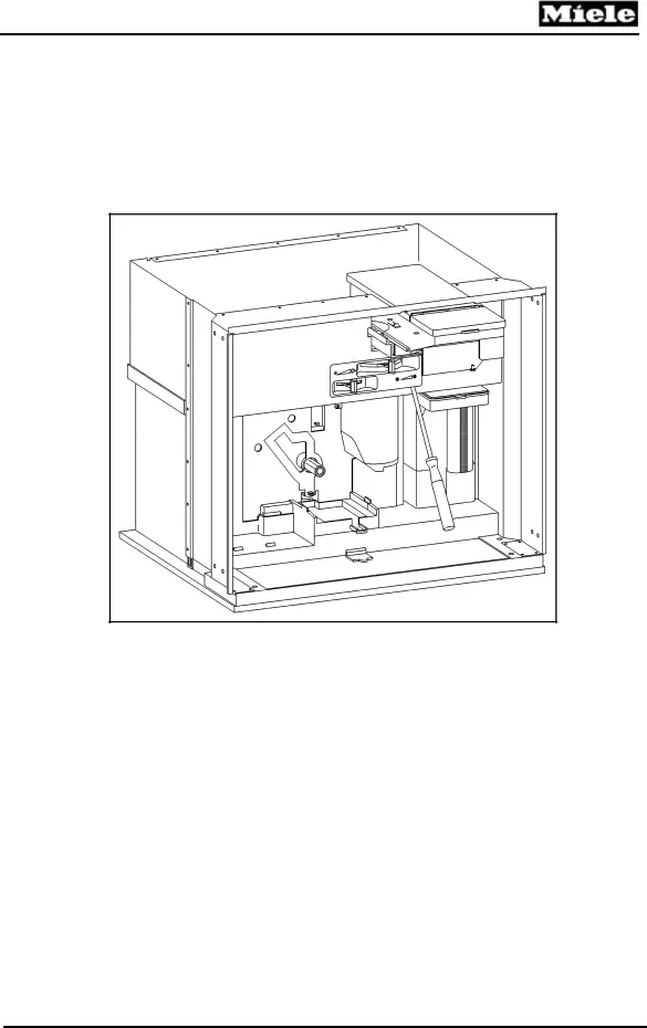 5.4Adjustment Slide Switch Frame - Removal