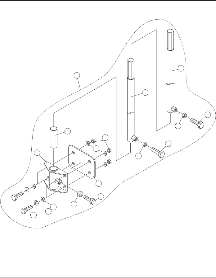 PLATE MOUNT ASSY (GBMP)