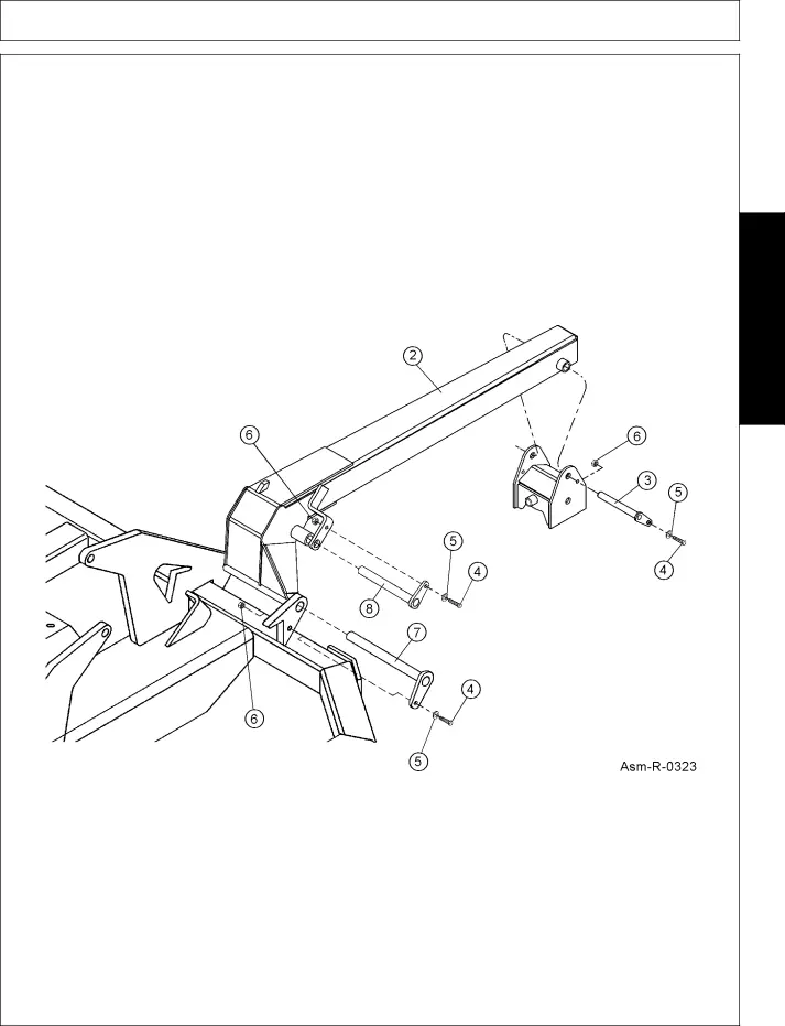 SWIVEL AND LIFT ARM ATTACHMENT