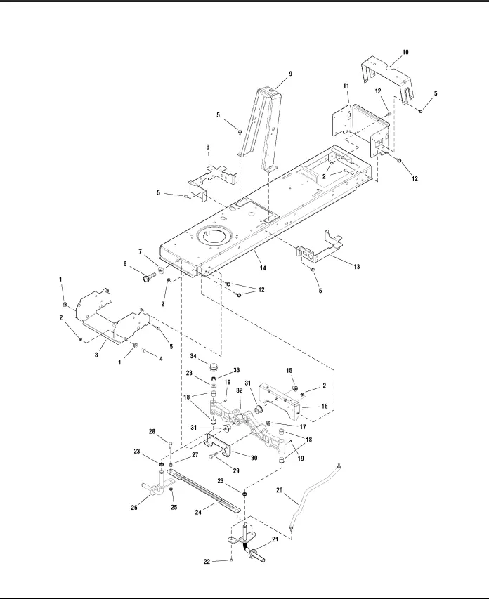 Frame & Front Axle Group