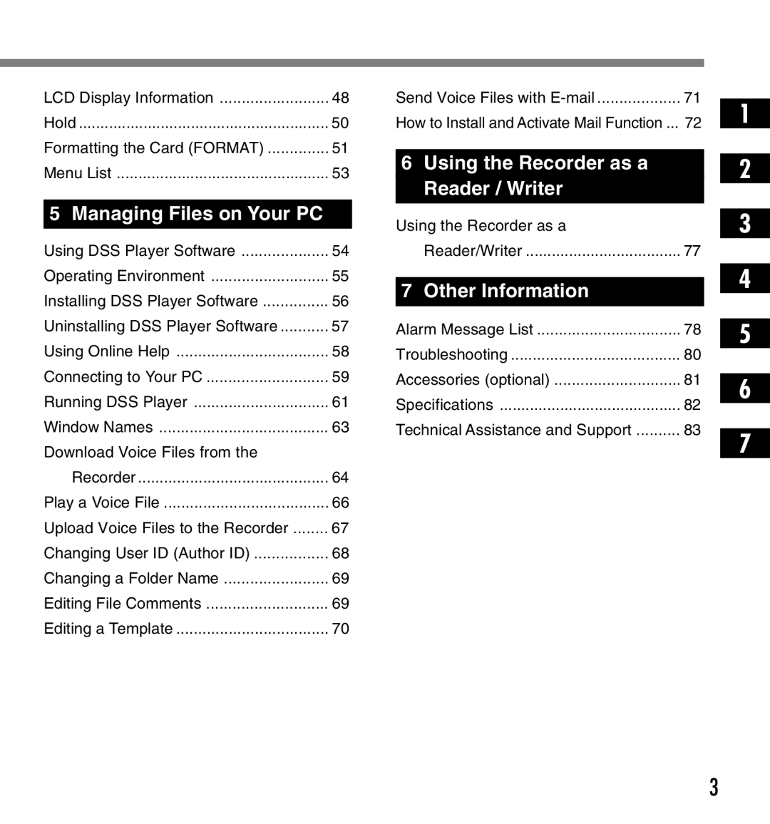 12Volt DS-2200 manual Using the Recorder as a Reader / Writer 