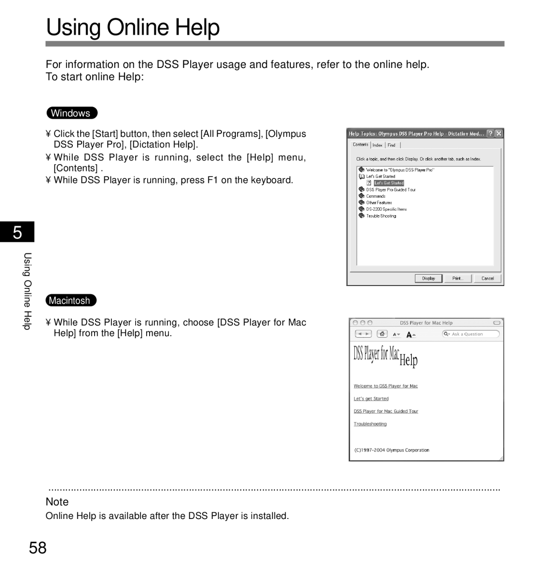 12Volt DS-2200 manual Using Online Help, To start online Help 