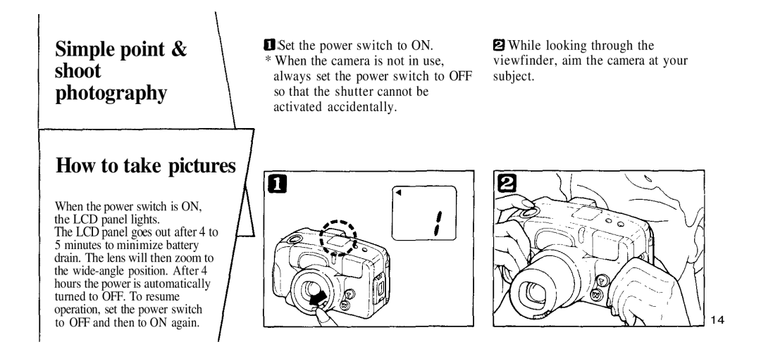 2nd Ave 76 manual Simple point & shoot photography How to take pictures 