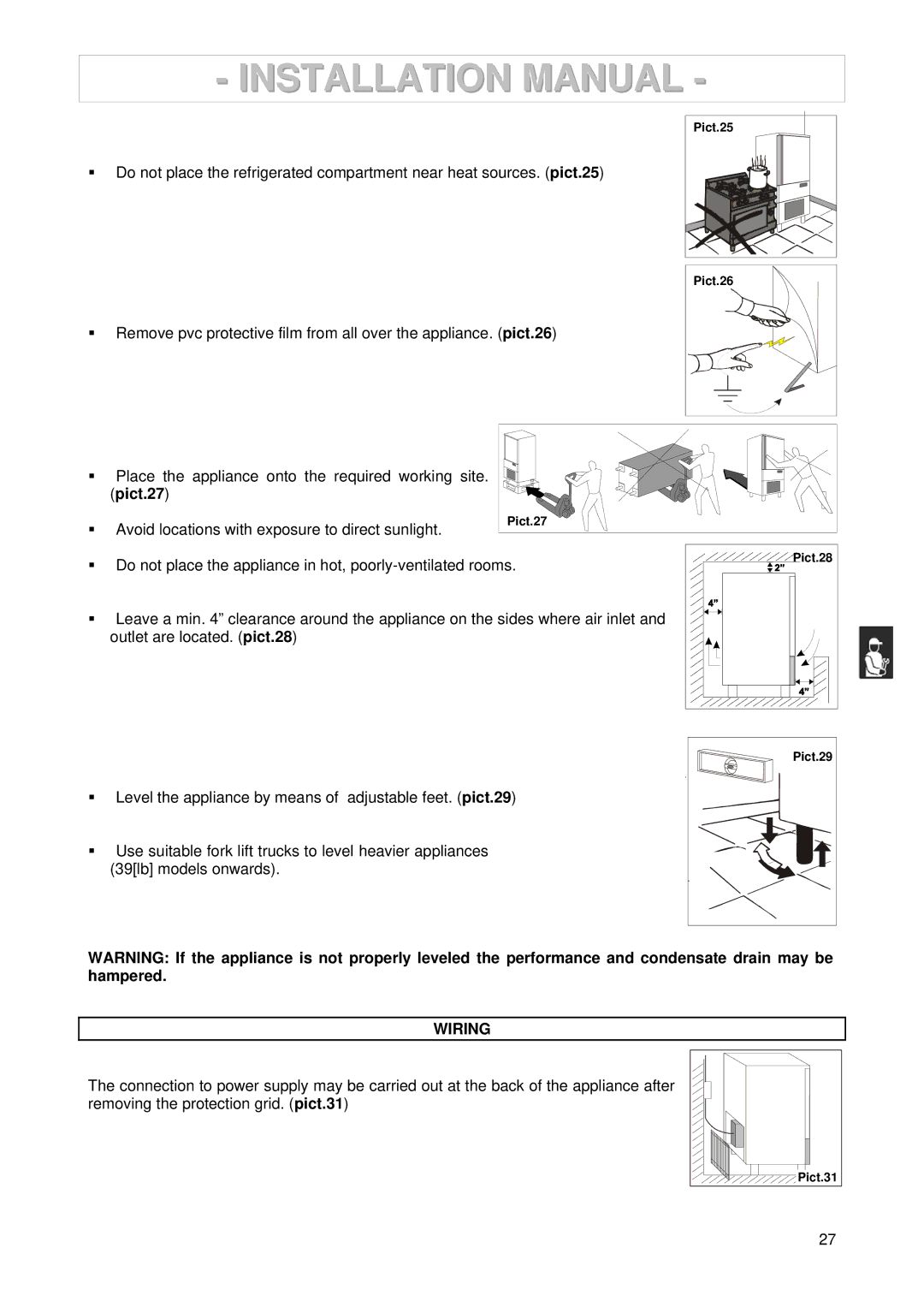 2Wire 3185550/146127 manuel dutilisation Pict.27, Wiring 