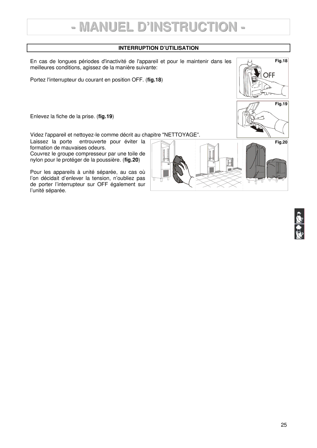 2Wire 3185550/146127 manuel dutilisation Interruption D’UTILISATION 