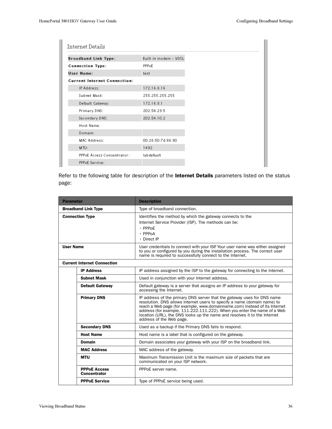 2Wire 3801HGV manual Mtu 