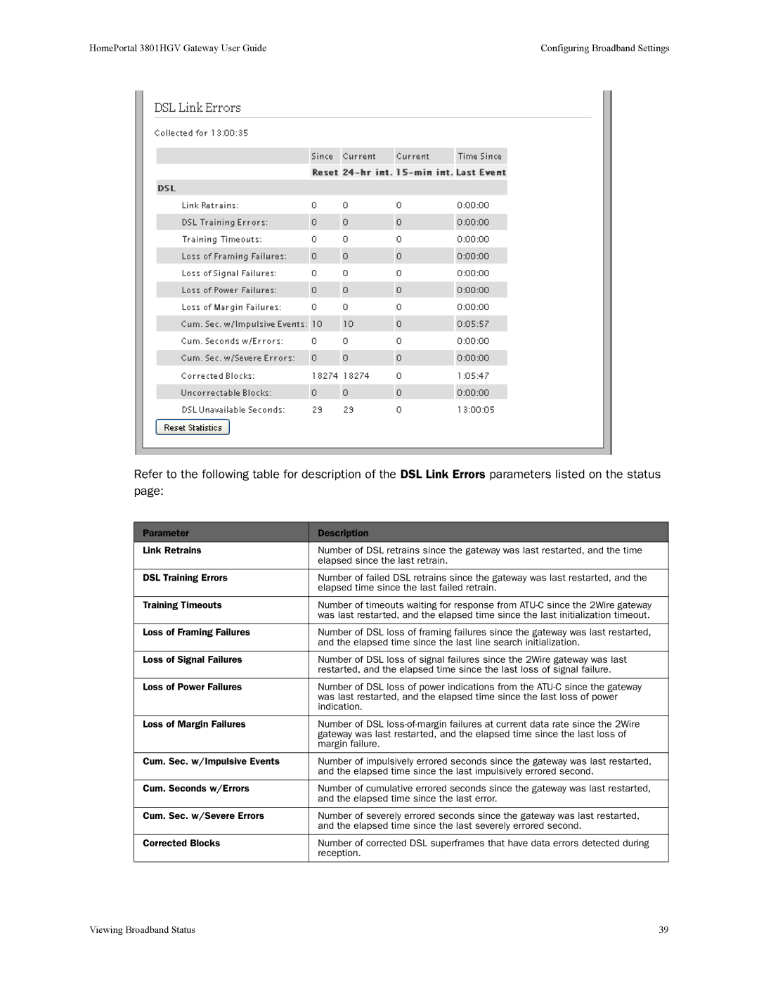 2Wire manual HomePortal 3801HGV Gateway User Guide 