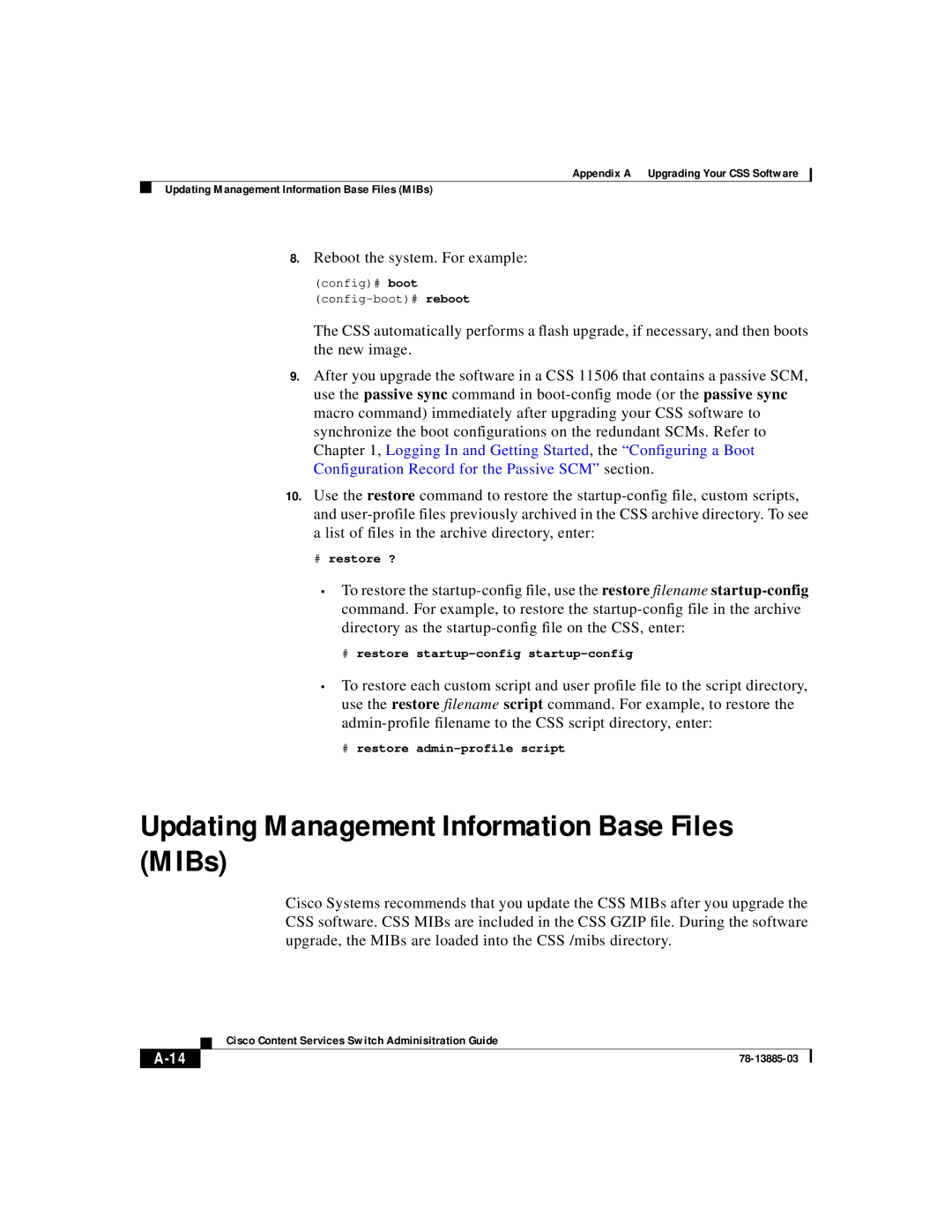 2Wire 78-13885-03 appendix Updating Management Information Base Files MIBs 