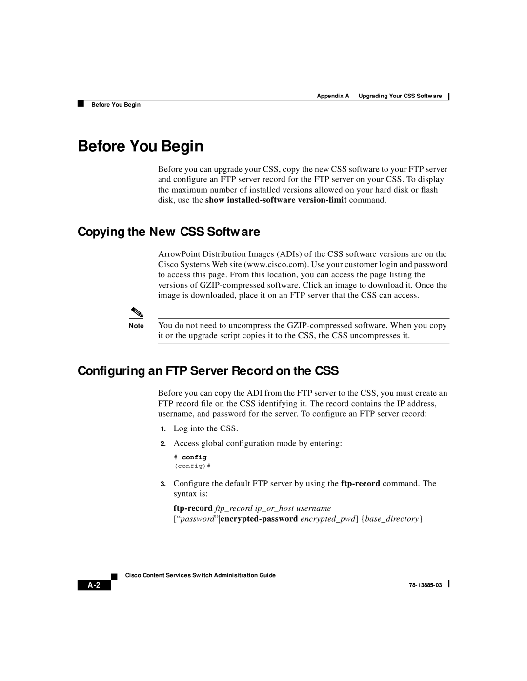 2Wire 78-13885-03 appendix Before You Begin 