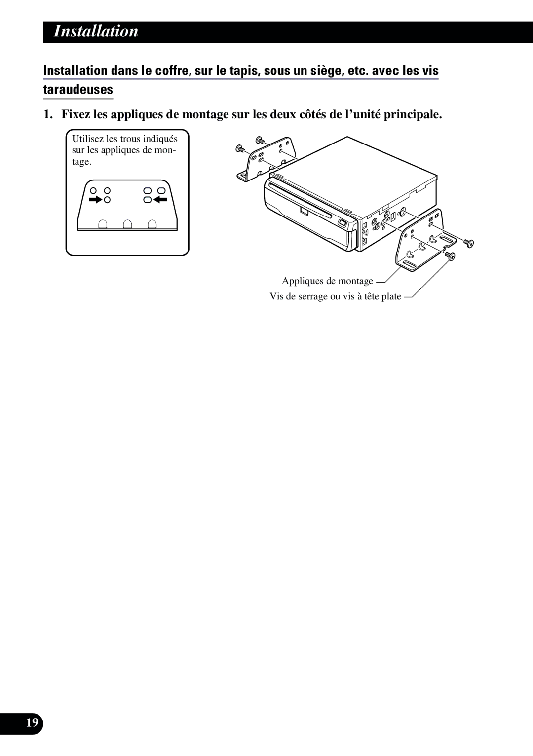 2Wire AVIC-9DVD installation manual Installation 