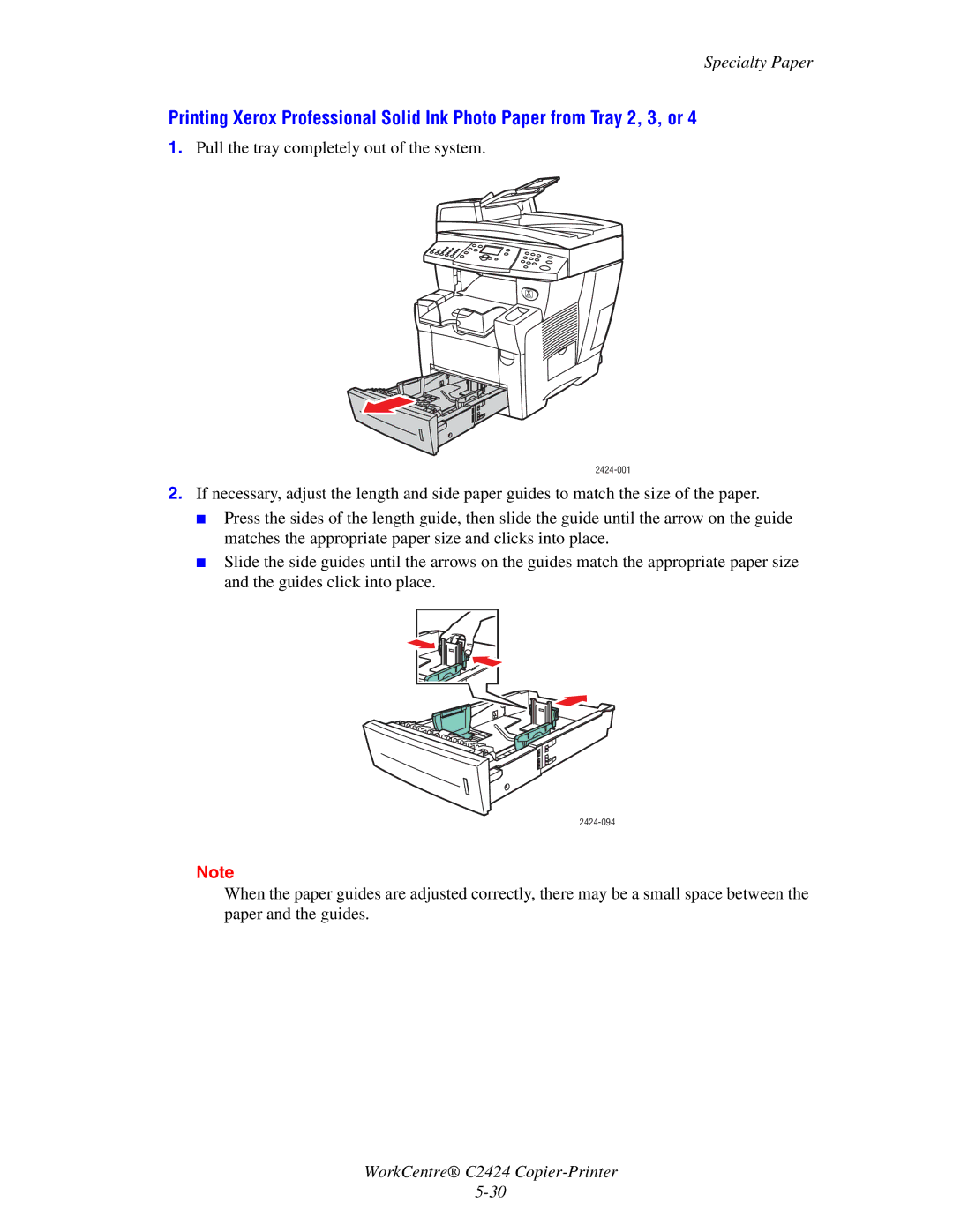 2Wire C424 manual Pull the tray completely out of the system 