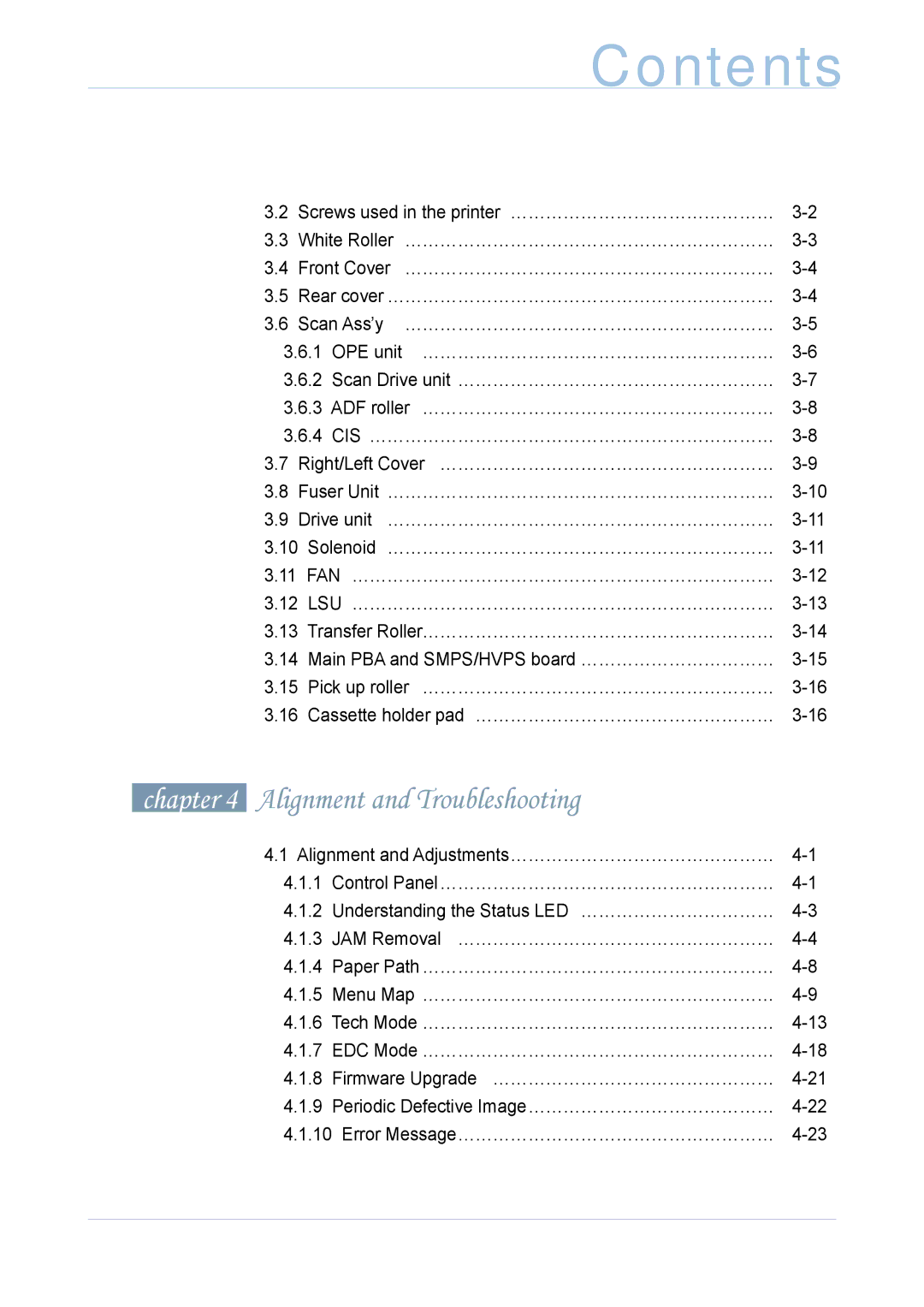 2Wire F-116P manual Alignment and Troubleshooting 