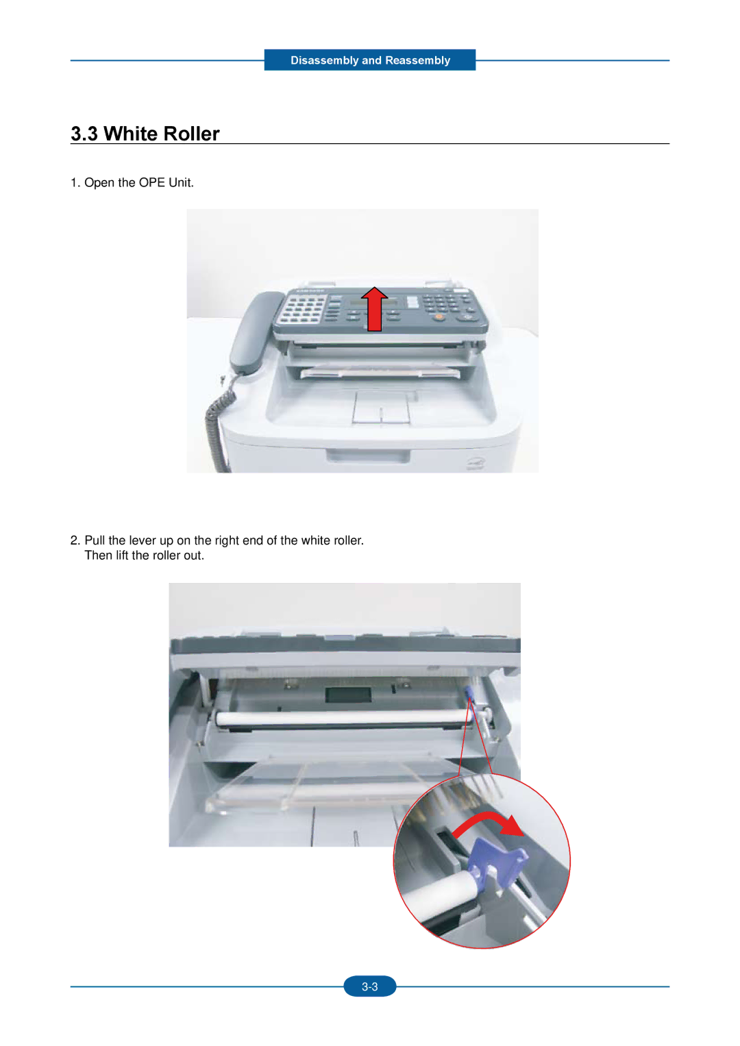 2Wire F-116P manual White Roller 