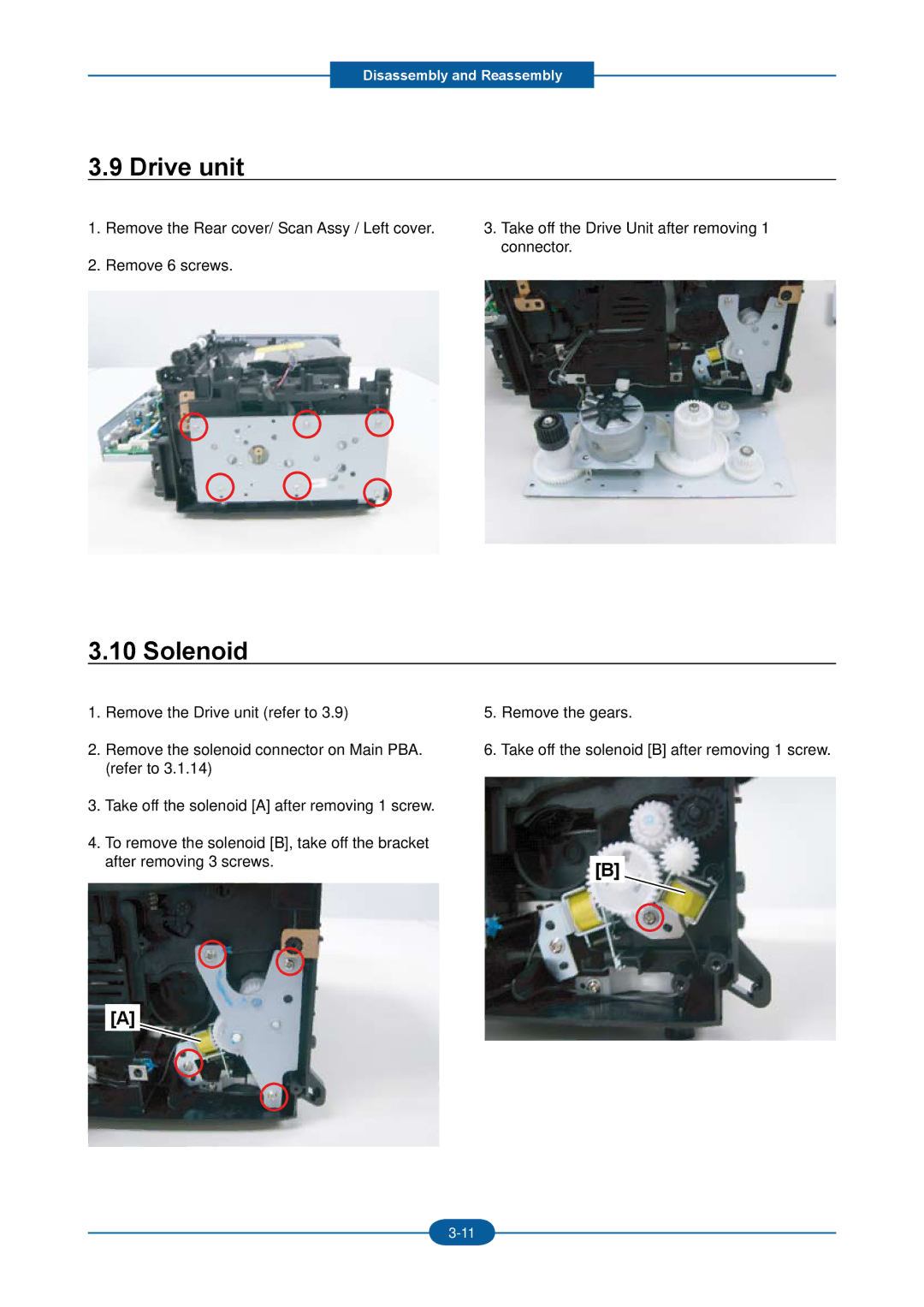 2Wire F-116P manual Drive unit, Solenoid 