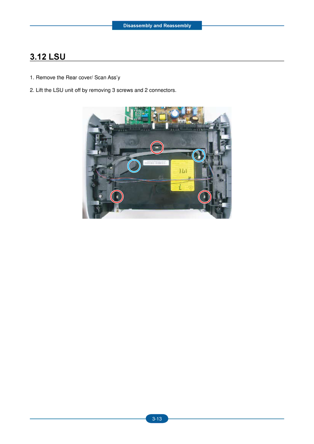 2Wire F-116P manual 12 LSU 