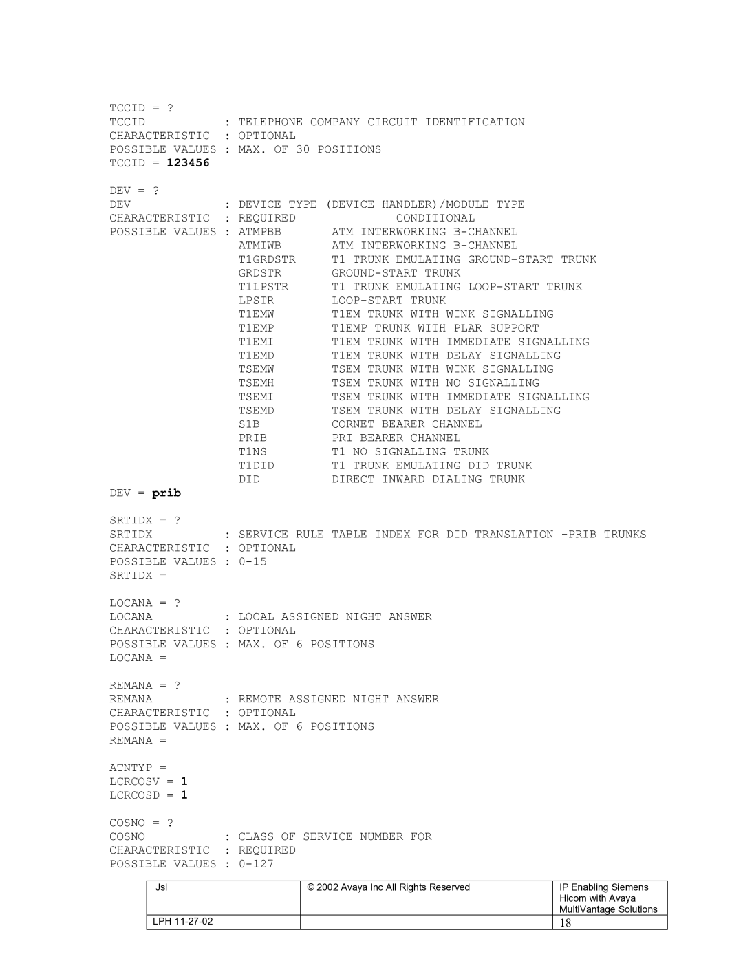 2Wire g700, s8300 manual Did Direct Inward Dialing Trunk Srtidx = ? 