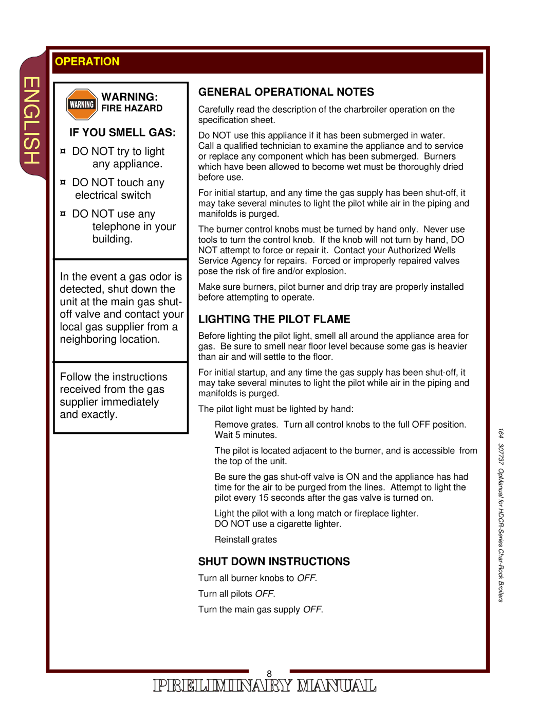 2Wire HDCR-2430G, HDCR-4830G, HDCR-1230G, HDCR-3630G operation manual English 