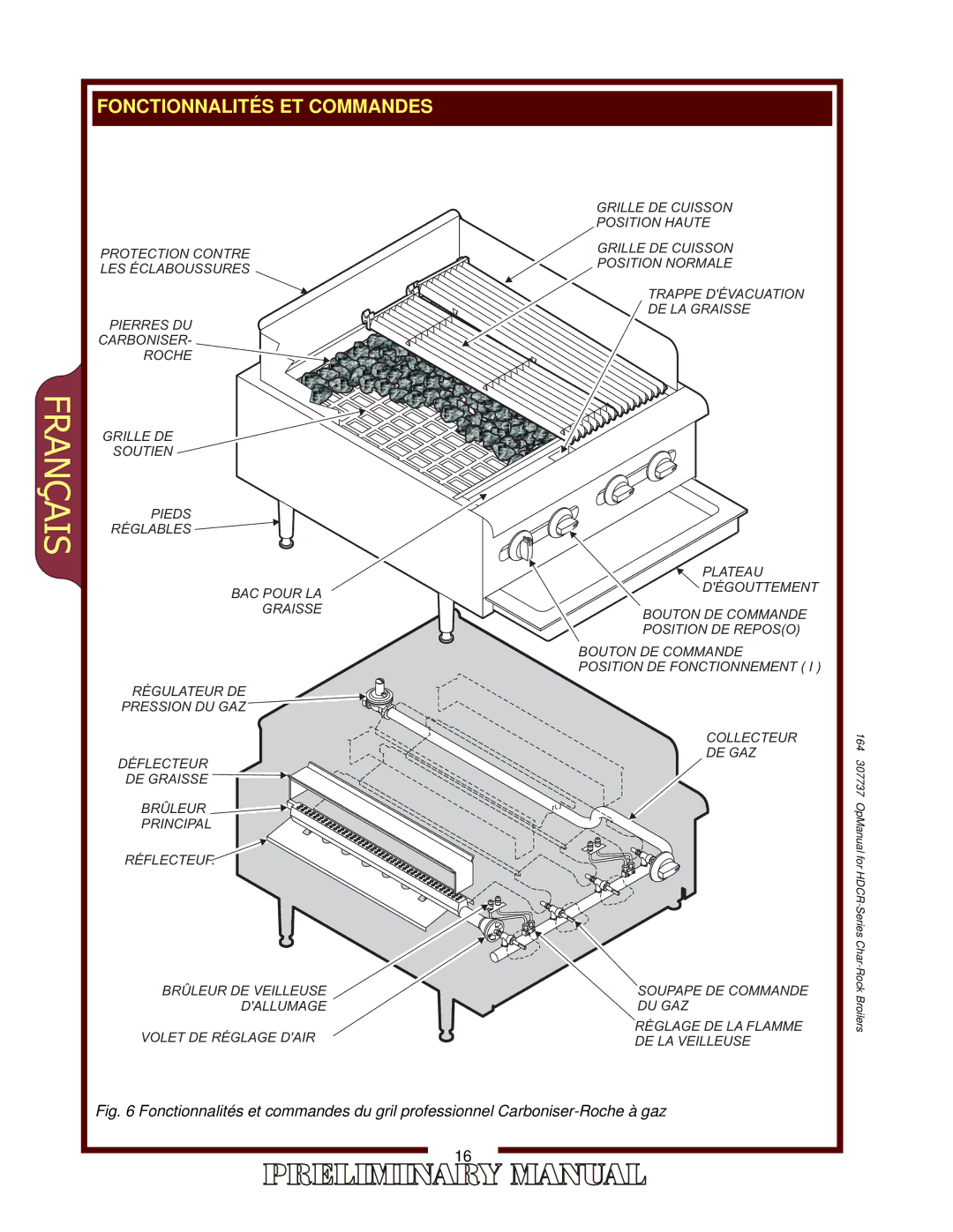 2Wire HDCR-2430G, HDCR-4830G, HDCR-1230G, HDCR-3630G operation manual Français 