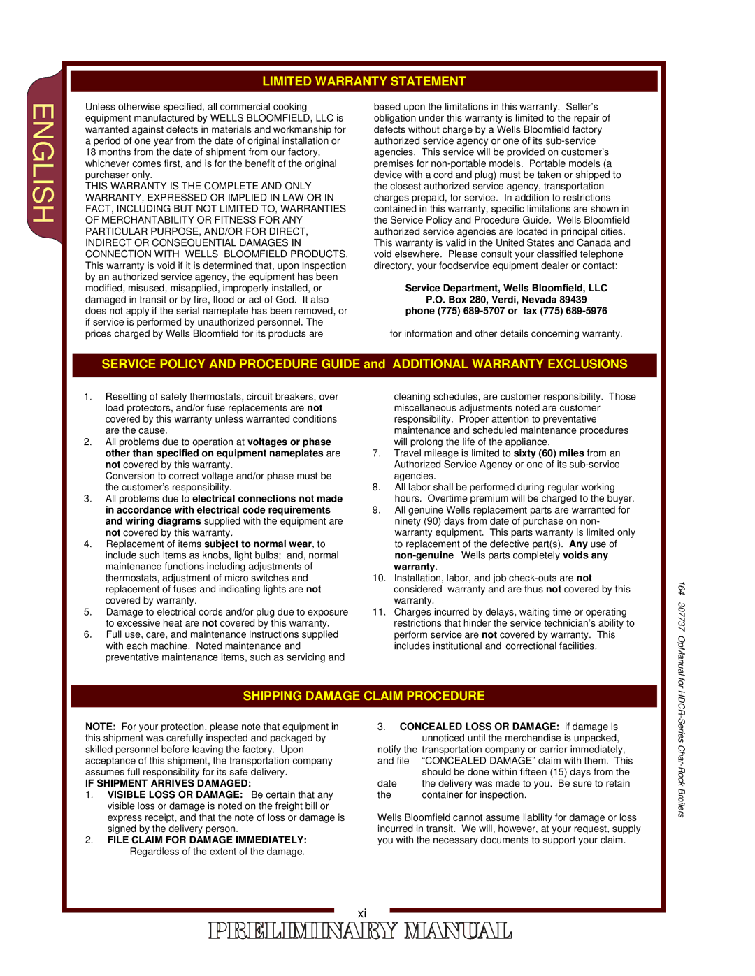 2Wire HDCR-2430G, HDCR-4830G, HDCR-1230G, HDCR-3630G operation manual English 